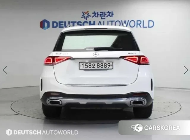 Mercedes-Benz GLE-Class W167 id 3021009 из Кореи 14