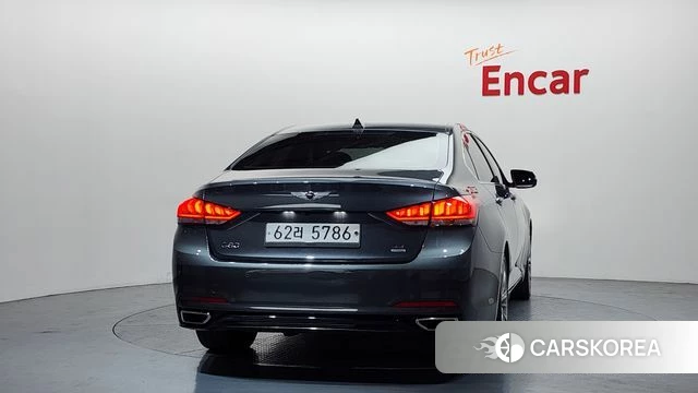 Genesis G80 id 3861430 из Кореи 14