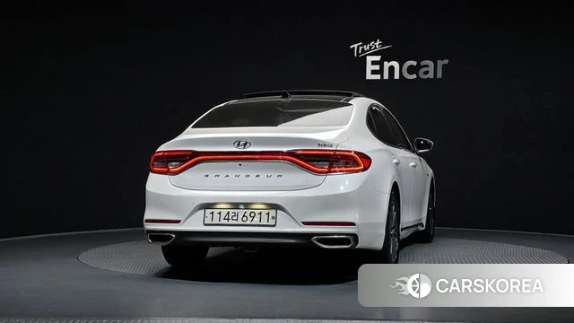 Hyundai Grandeur IG Hybrid id 4339824 из Кореи 28