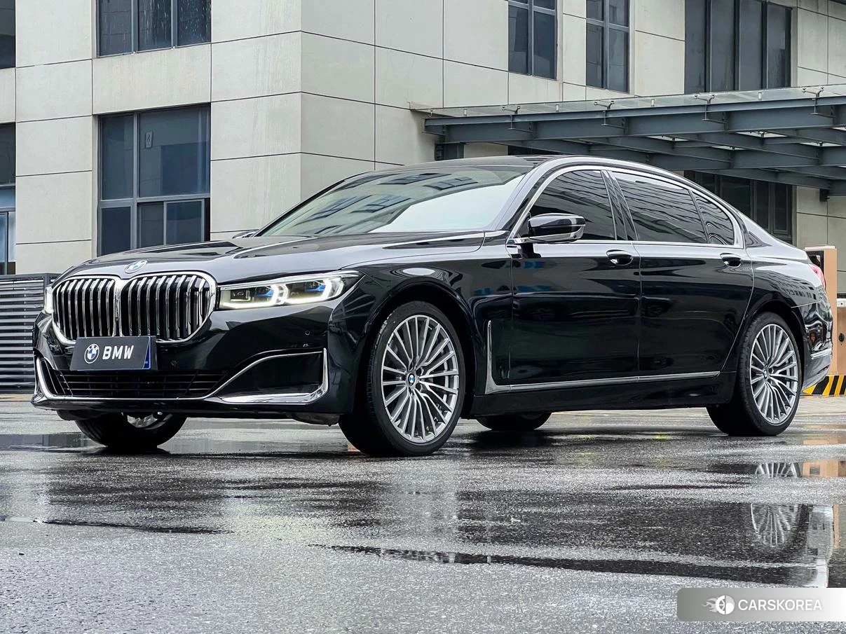 BMW 7 series 2021 Черный из Китая, фото 4