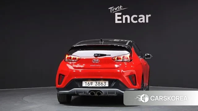 Hyundai Veloster (JS) id 3552962 из Кореи 14