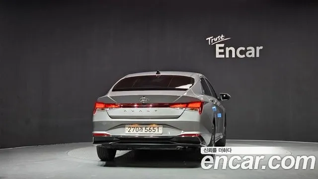 Hyundai Avante Hybrid (CN7) id 2911078 из Кореи 14