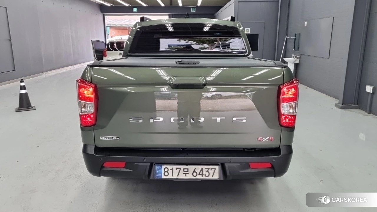 Ssangyong The New Rexton Sport id 4768697 из Кореи 11