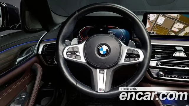 BMW 5 Series (G30) id 2686690 из Кореи 14