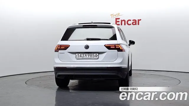 Volkswagen Tiguan second Generation id 2758347 из Кореи 14