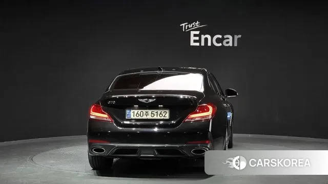 Genesis G70 id 3588621 из Кореи 14