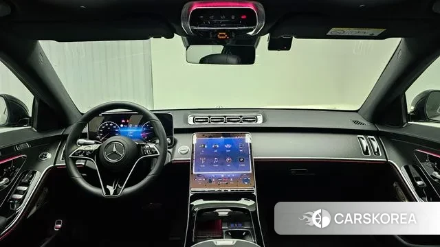 Mercedes-Benz S-Class W223 2024 Черный из Кореи, фото 5