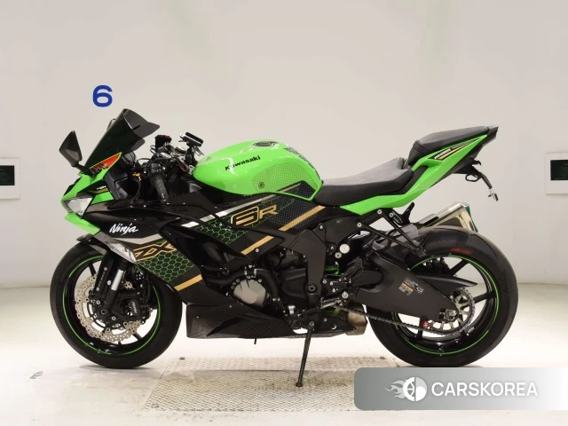 Kawasaki ZX-6R NINJA ABS 2020 из Японии