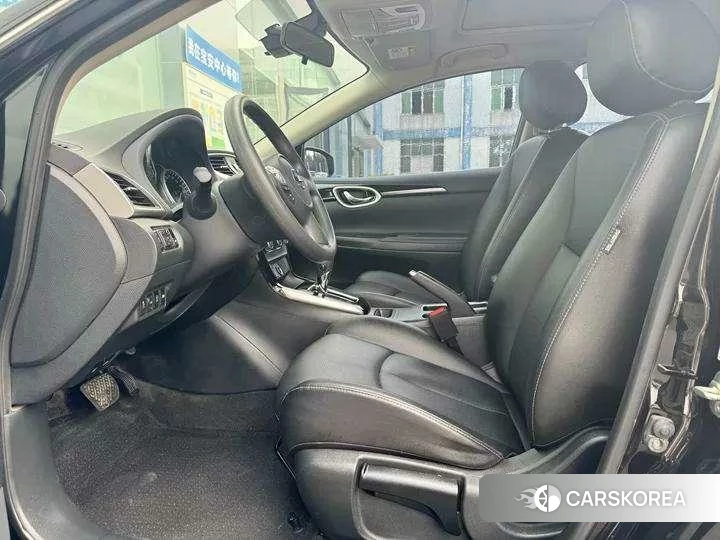 Nissan Xuan Yi 2020 Черный из Китая, фото 6