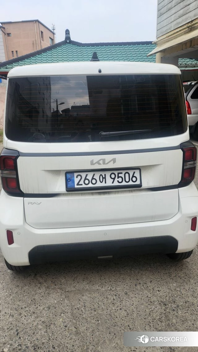Kia The New Kia Ray 2026 Белый из Кореи, фото 4