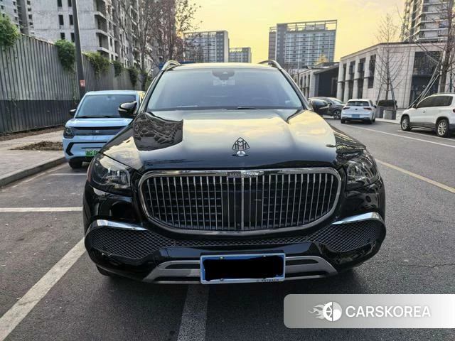 Mercedes-Benz GLS 2022 Черный из Китая, фото 5
