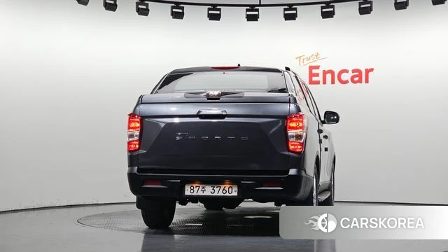 Ssangyong Rexton Sports id 4658234 из Кореи 24