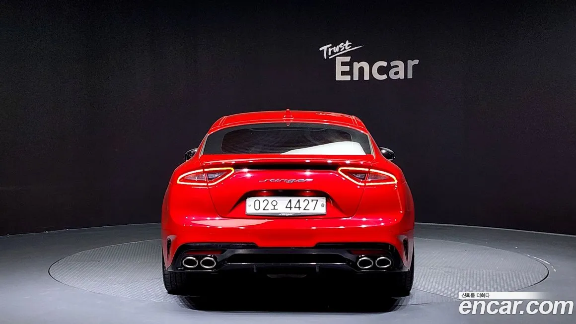 Kia Stinger id 2141331 из Кореи 14