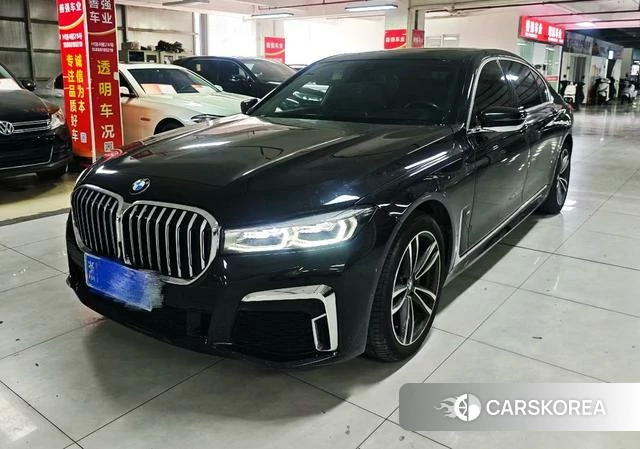 BMW 7 series 2021 Черный из Китая, фото 6