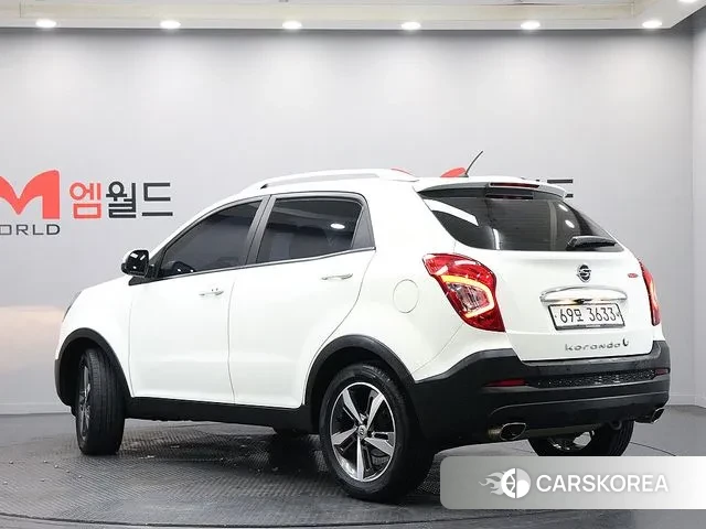 Ssangyong New Style Korando C id 3469741 из Кореи 14