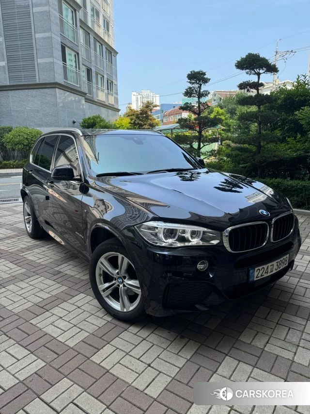 BMW X5 (F15) 2018 Черный из Кореи, фото 4