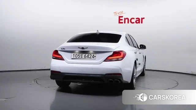 Genesis G70 id 3000601 из Кореи 14