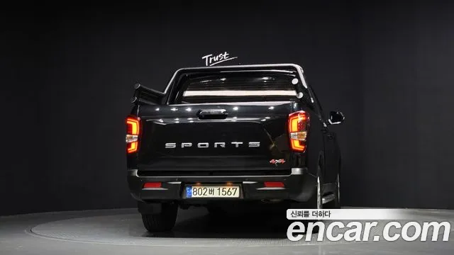 Ssangyong The New Rexton Sport id 2694132 из Кореи 14