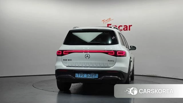 Mercedes-Benz EQB X243 id 4665791 из Кореи 14