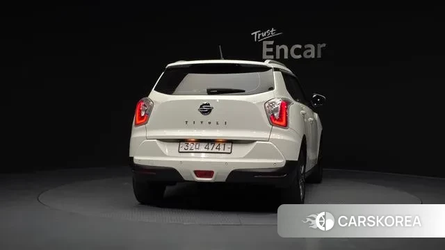 Ssangyong Tivoli Armor id 3766875 из Кореи 14