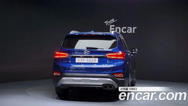 Hyundai Santa Fe TM id 2932822 из Кореи 14