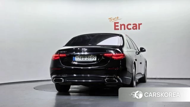 Mercedes-Benz S-Class W223 id 4624103 из Кореи 30
