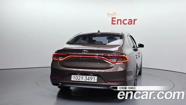 Hyundai Grandeur IG id 2952074 из Кореи 14