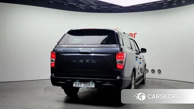 Ssangyong Rexton Sports Cannes id 3766461 из Кореи 14