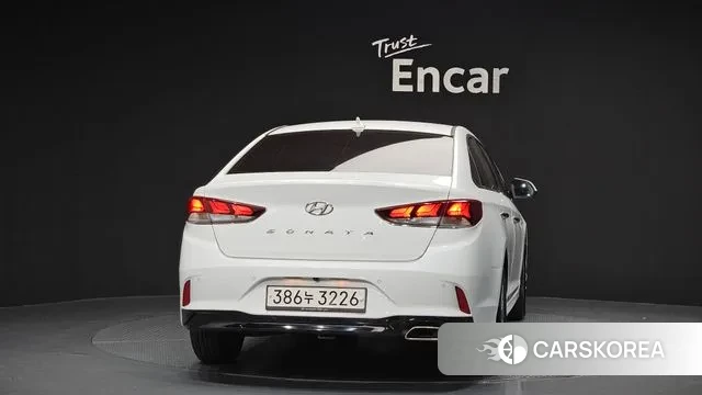 Hyundai Sonata New Rise id 3489615 из Кореи 14