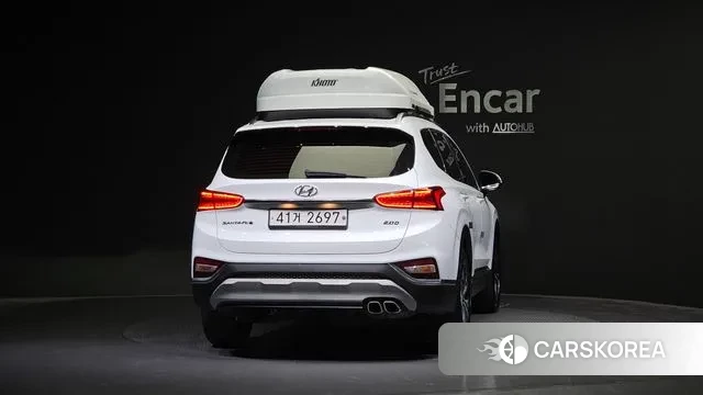 Hyundai Santa Fe TM id 3029285 из Кореи 14