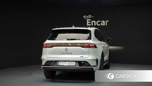 Renault Korea (Samsung) Grand Coleos id 3952728 из Кореи 14