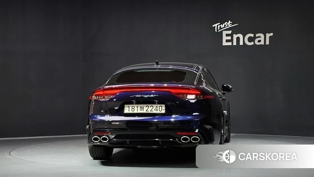 Kia Stinger Meister id 3852711 из Кореи 14