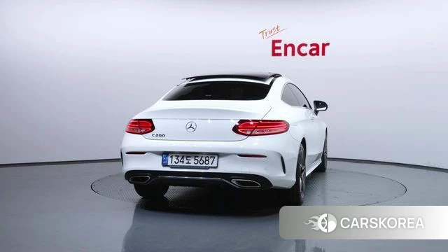 Mercedes-Benz C-Class W205 id 3842888 из Кореи 14