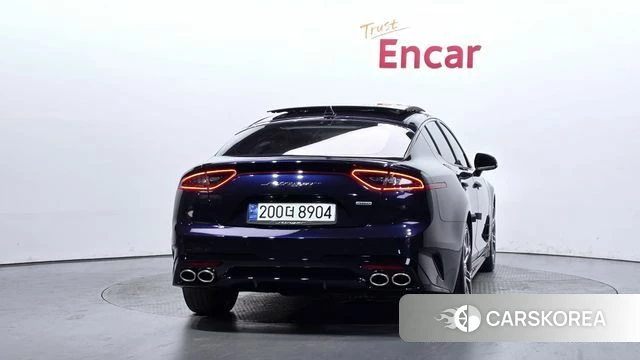 Kia Stinger id 4543524 из Кореи 14