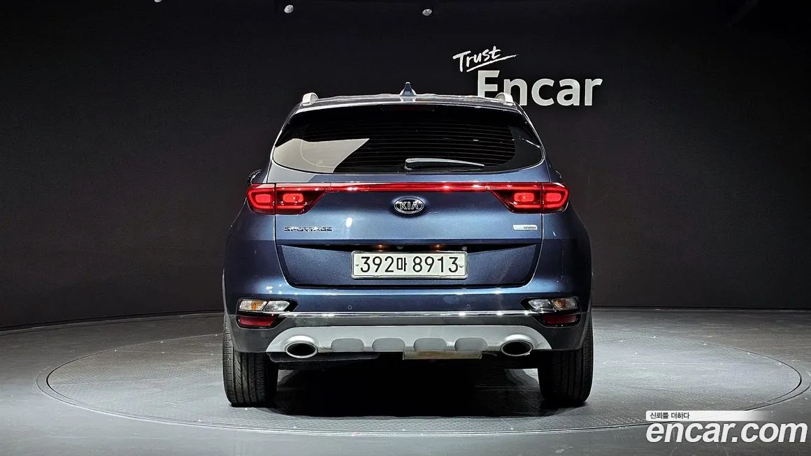 Kia Sportage The Bold id 1789056 из Кореи 14