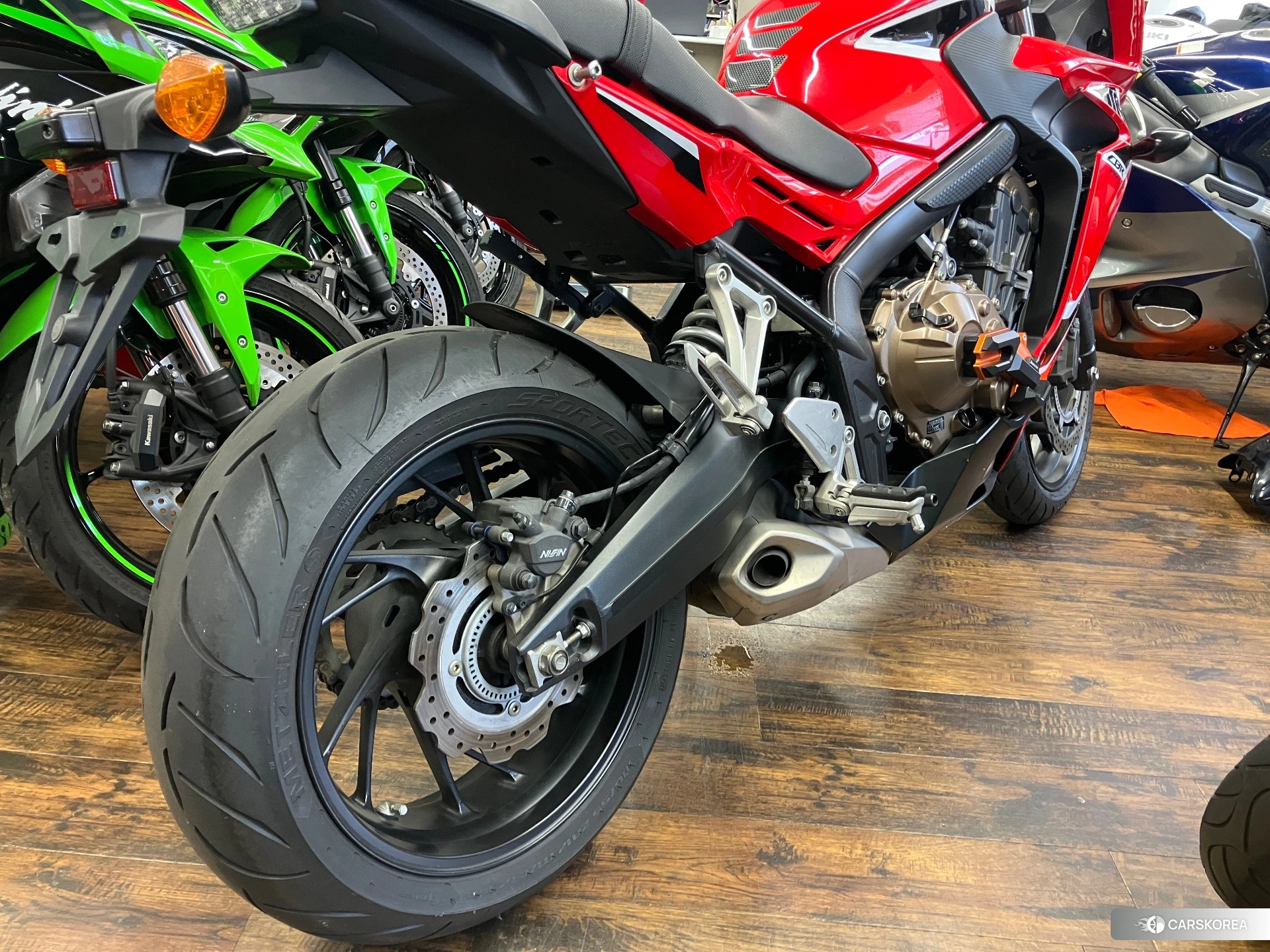 Проданный Honda CBR650F 2018 из Японии, фото 2