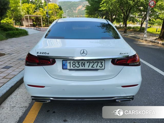 Mercedes-Benz E-Class W213 id 4324010 из Кореи 14