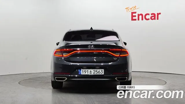 Hyundai Grandeur IG id 2473183 из Кореи 14