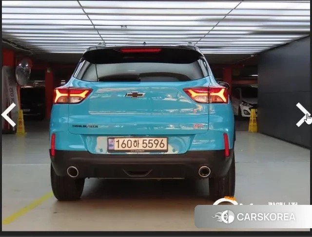 Chevrolet (GM Daewoo) Trailblazer id 3458821 из Кореи 14