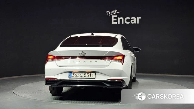 Hyundai Avante (CN7) id 3860802 из Кореи 14