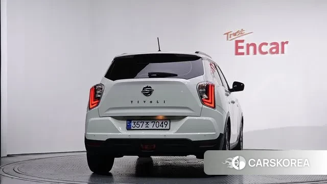 Ssangyong Berry New Tivoli id 3373313 из Кореи 14