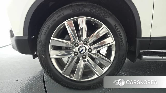 Ssangyong Rexton Sports Cannes id 4672478 из Кореи 27