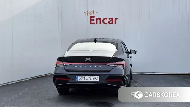 Hyundai The New Avante (CN7) id 3462515 из Кореи 14