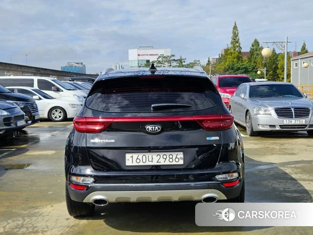 Kia Sportage The Bold id 3824901 из Кореи 13