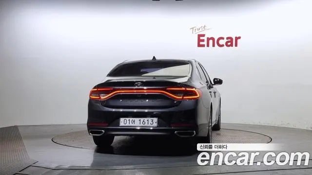 Hyundai Grandeur IG Hybrid id 2951768 из Кореи 14