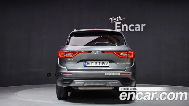 Renault Korea (Samsung) The New QM6 id 2800345 из Кореи 14