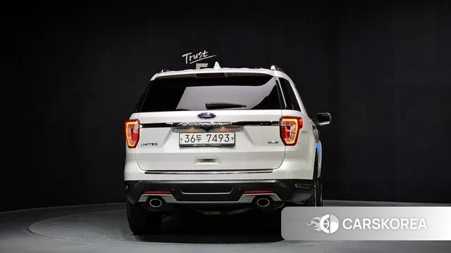 Ford Explorer id 3459917 из Кореи 14