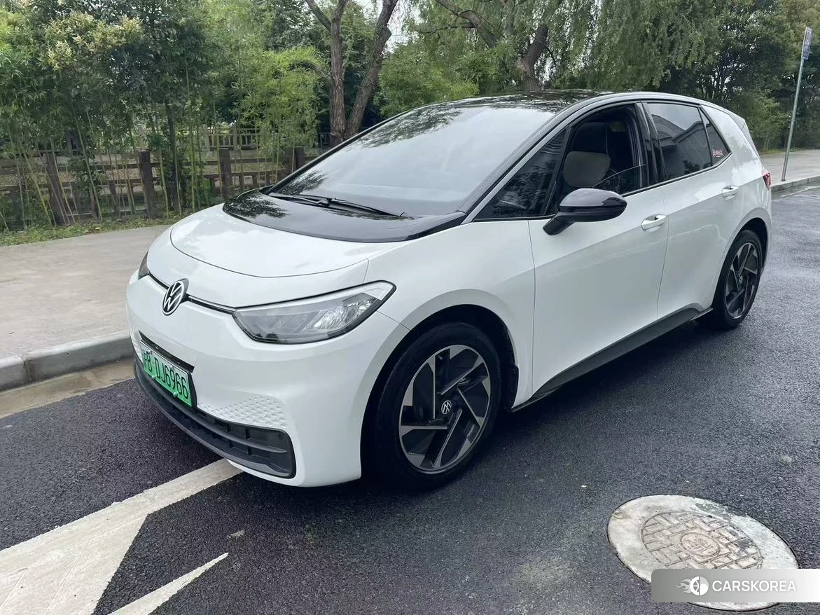 Volkswagen ID.3 2024 Белый из Китая, фото 6