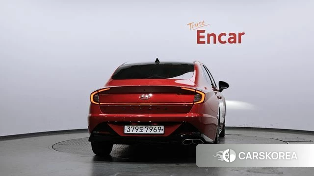 Hyundai Sonata (DN8) id 3873015 из Кореи 14