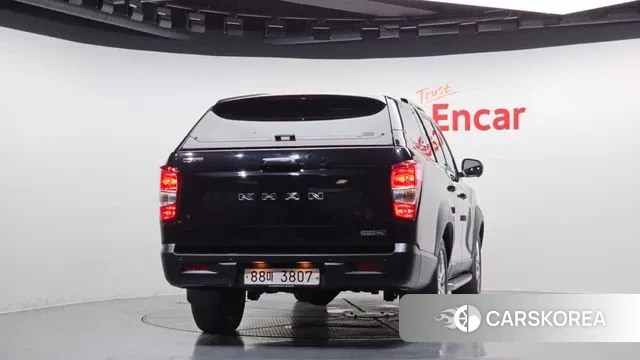 Ssangyong Rexton Sports Cannes id 2976042 из Кореи 14